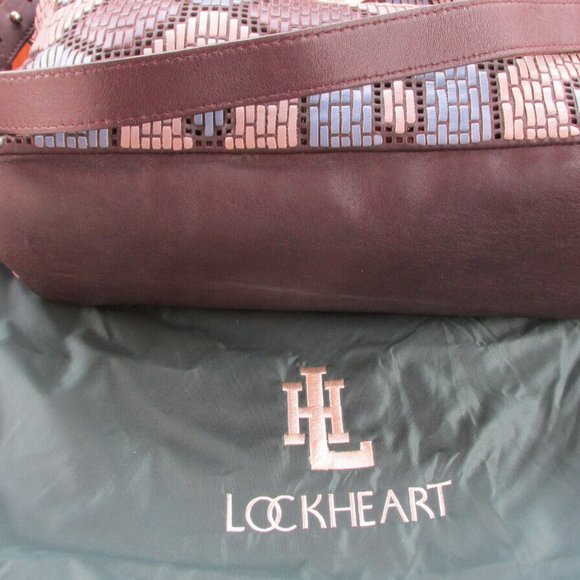 NWT-Lockheart Honeycomb Elle Bag - Picture 7 of 10